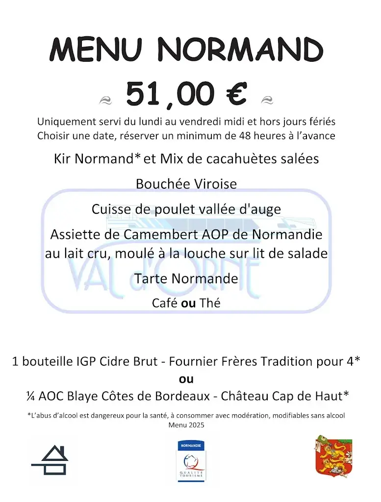 Menu_VAL D'ORNE SARL_Putanges-le-Lac_immagine_4