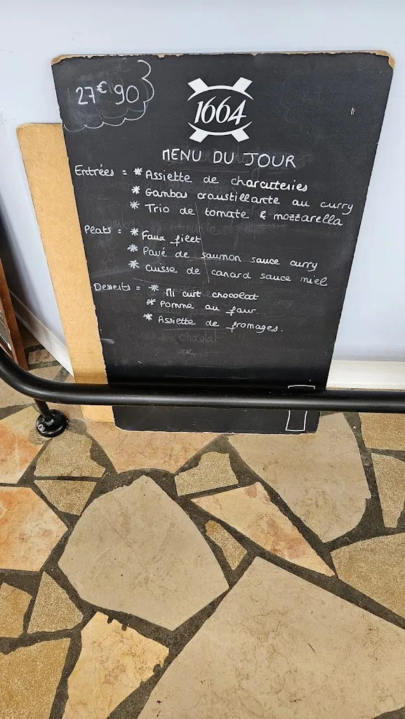 Menu_Restaurant panoramique - LA ROTONDE_Putanges-le-Lac_image_1