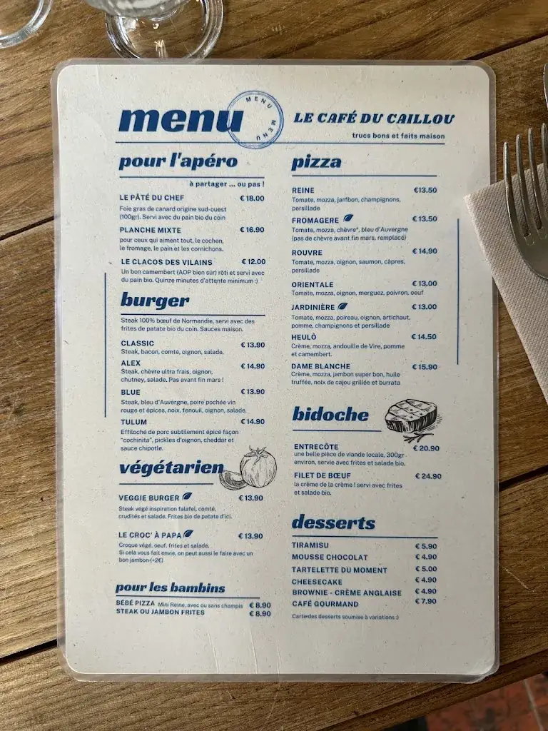 Menu_Le Caillou - Restaurant et Café_Saint-Philbert-sur-Orne_image_1