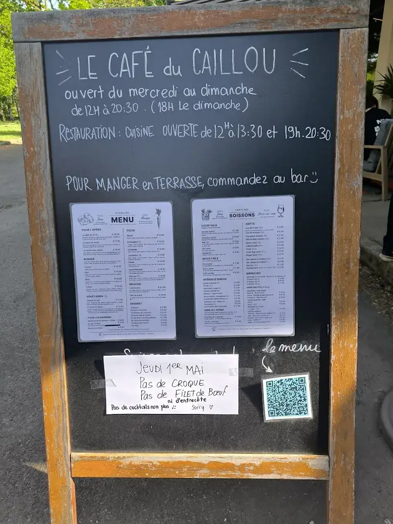 Menu_Le Caillou - Restaurant et Café_Saint-Philbert-sur-Orne_image_2