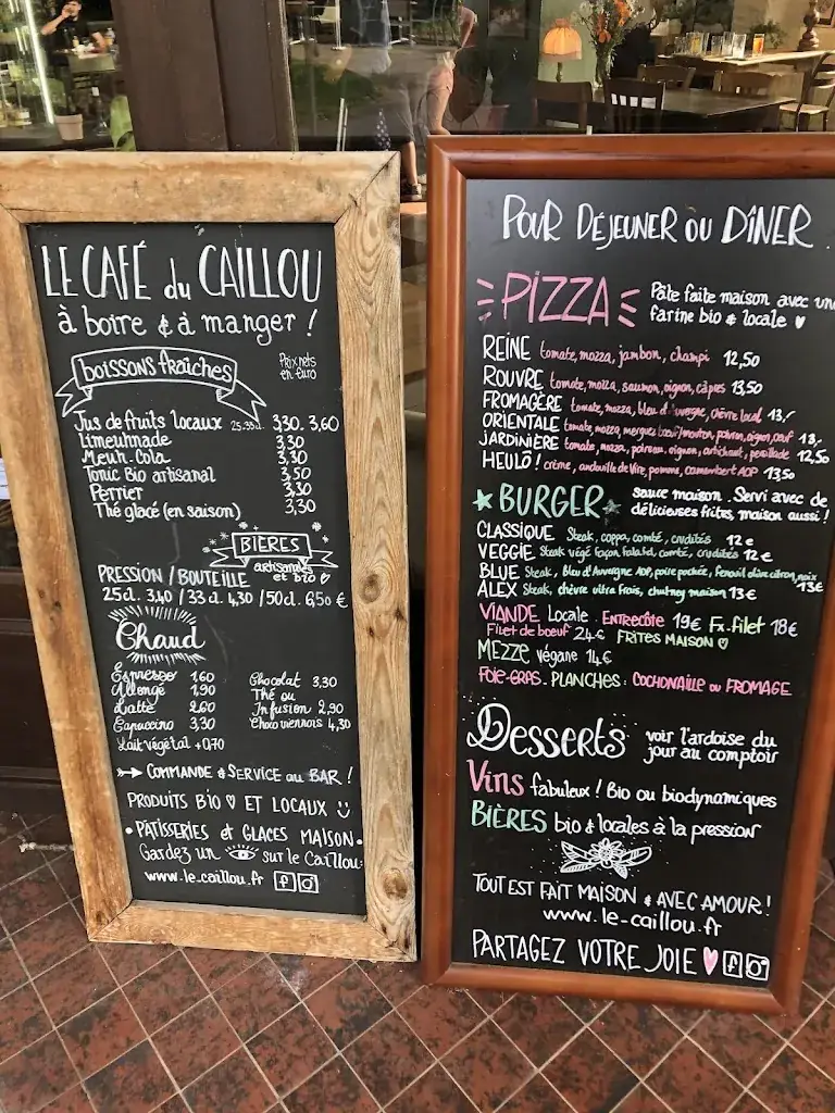 Menu_Le Caillou - Restaurant et Café_Saint-Philbert-sur-Orne_image_3