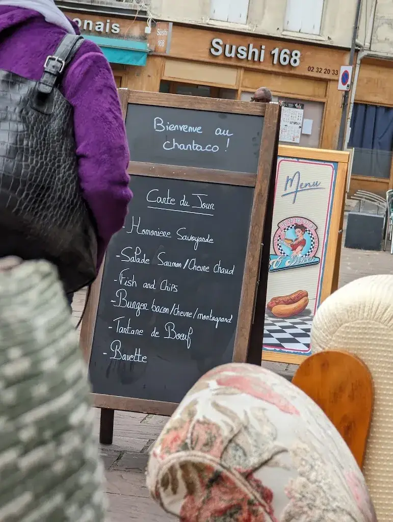 Menü_Le Chantaco_Pont-Audemer_Bild_2