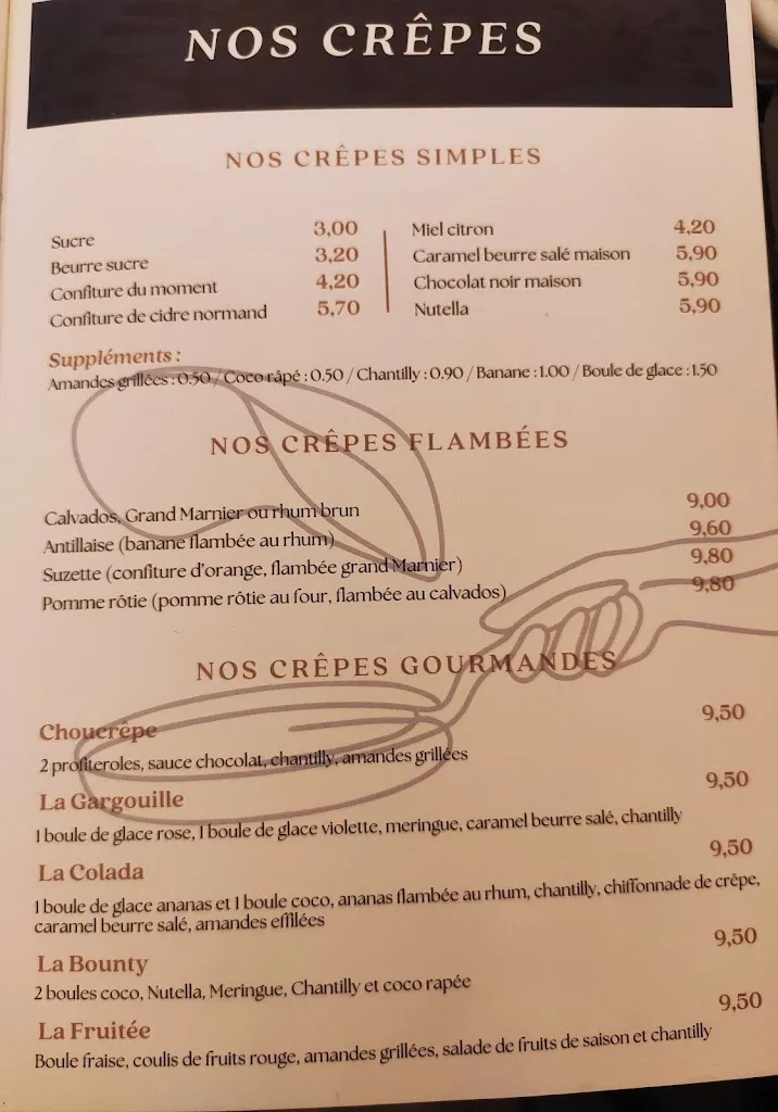 Menu_La Gargouille_Pont-Audemer_image_1