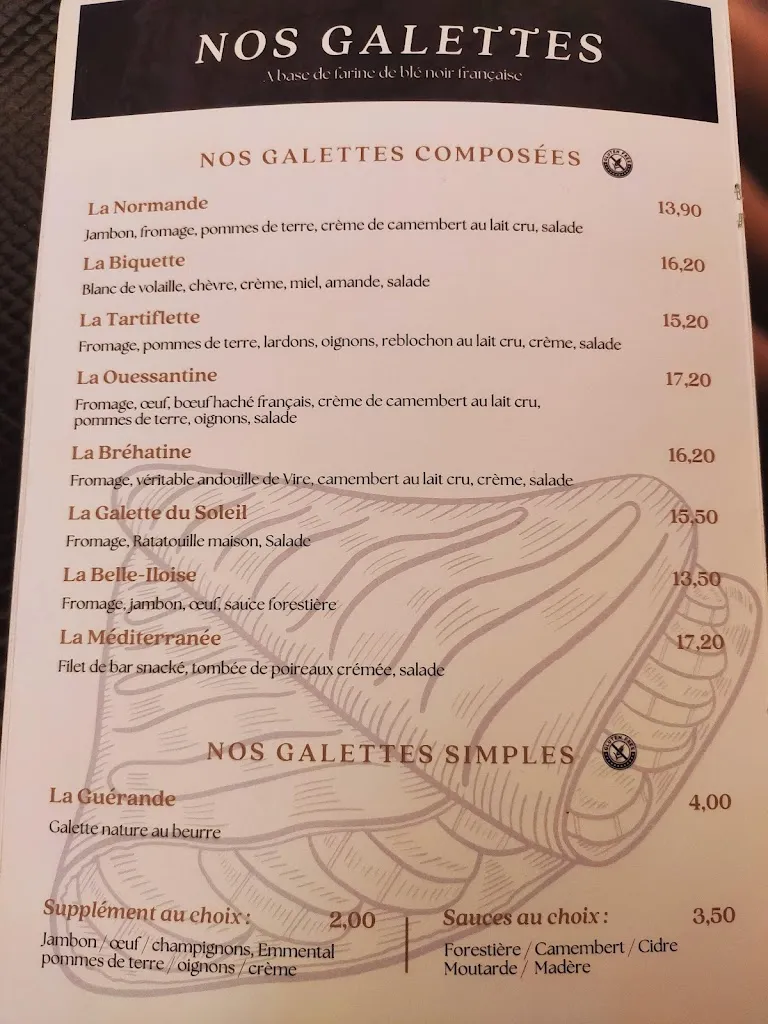 Menu_La Gargouille_Pont-Audemer_image_2