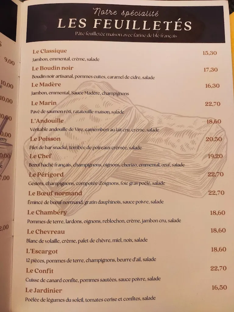 Menu_La Gargouille_Pont-Audemer_image_4