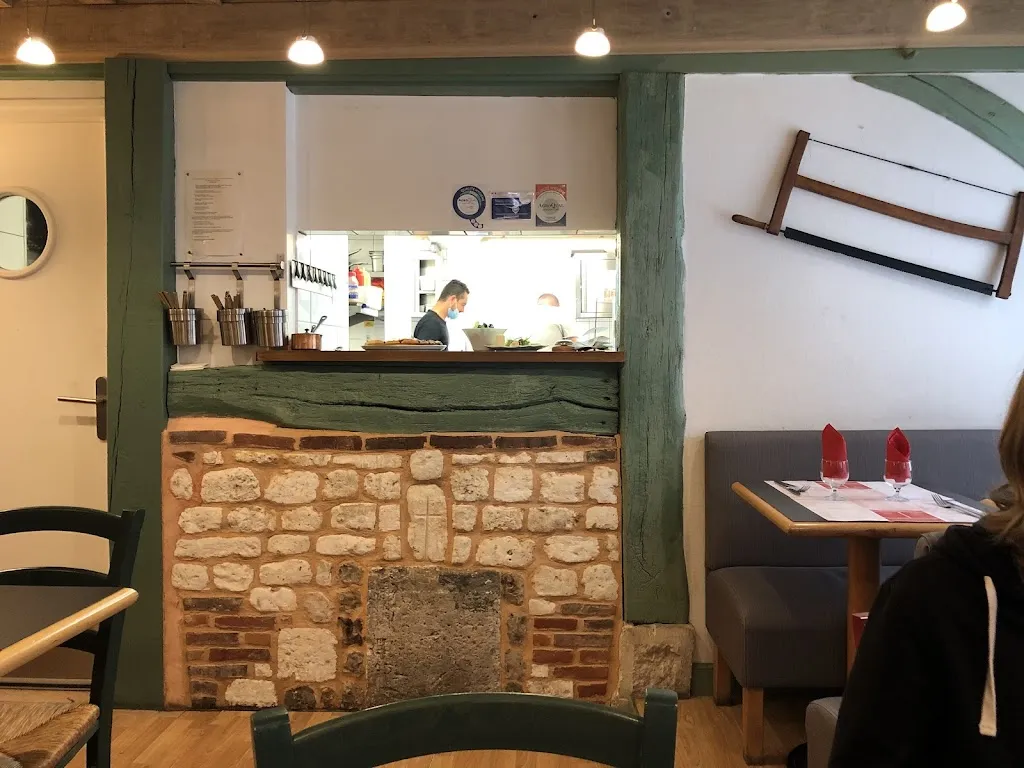 Sander en Anne Vlotman-Van Mierlo_La Gargouille_Pont-Audemer_review