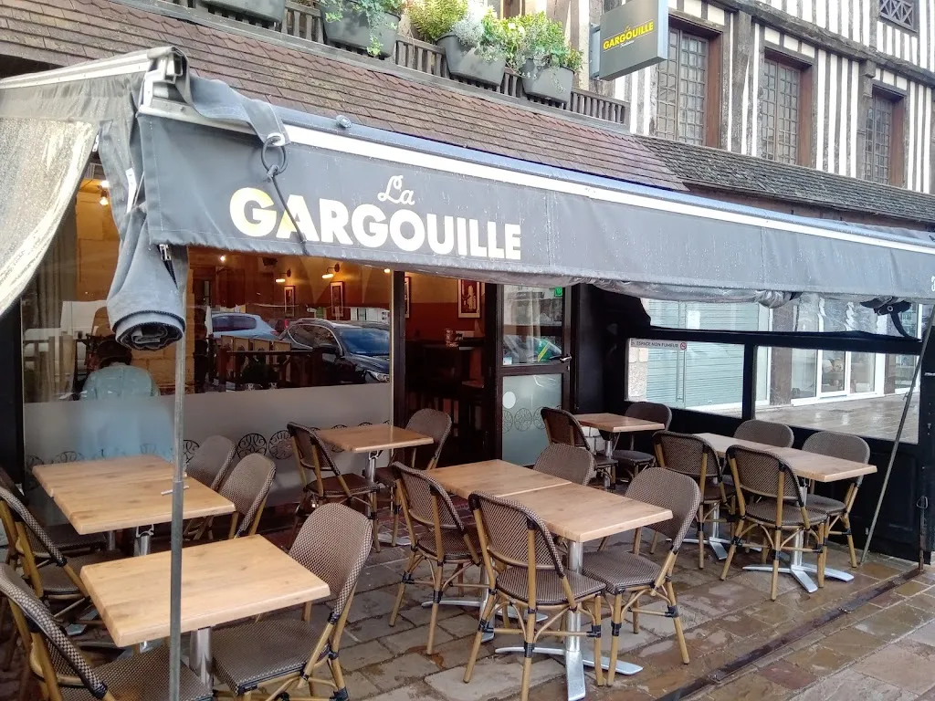La Gargouille Restaurant in Pont-Audemer