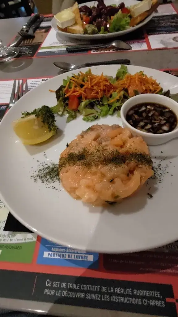 Menu_Restaurant Le Discret_Pont-Audemer_imagen_4