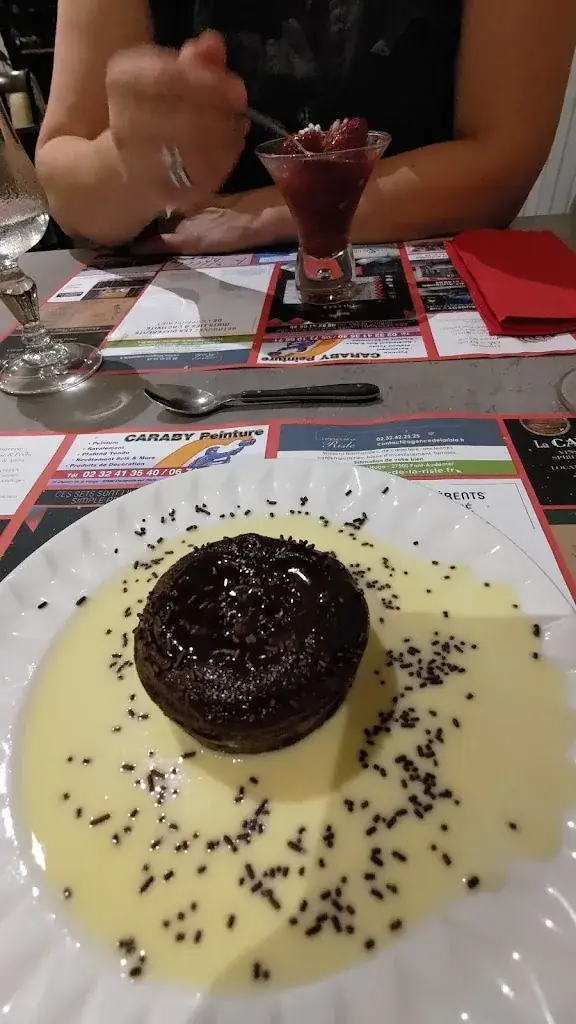 Menu_Restaurant Le Discret_Pont-Audemer_imagen_8