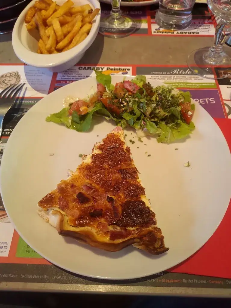 Menu_Restaurant Le Discret_Pont-Audemer_imagen_9