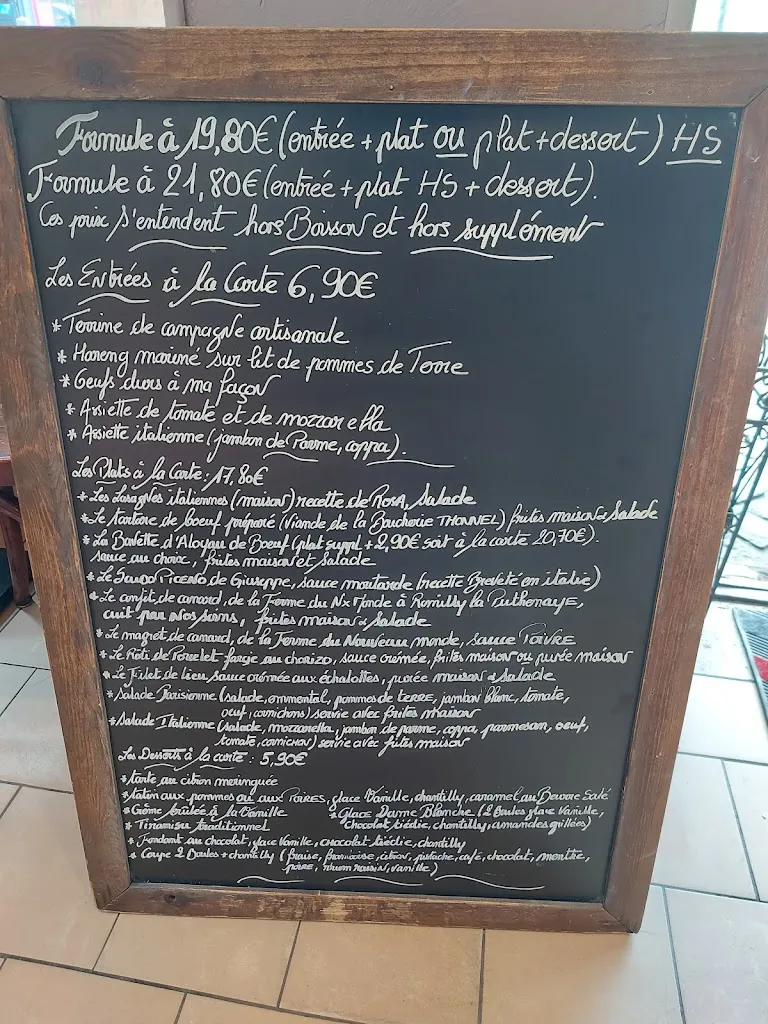 Menu_Le Bistrot du Havre_Pont-Audemer_image_1