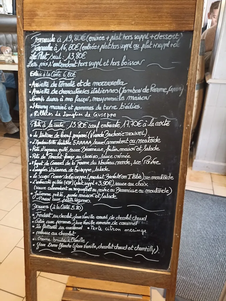 Menu_Le Bistrot du Havre_Pont-Audemer_image_2