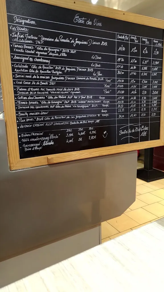 Menu_Le Bistrot du Havre_Pont-Audemer_image_3