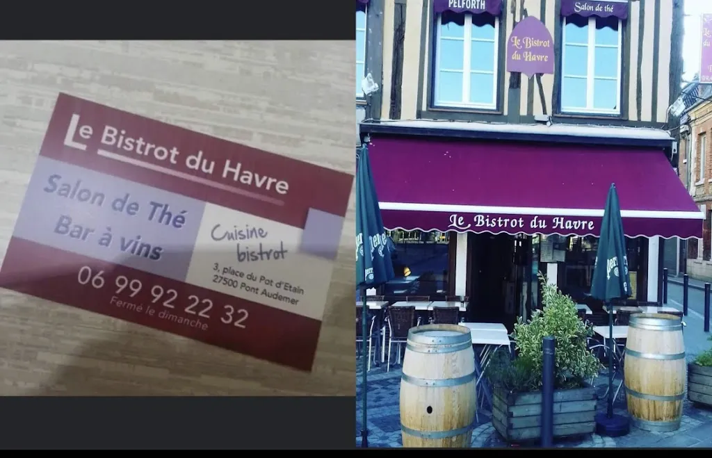 Le Bistrot du Havre Restaurant in Pont-Audemer