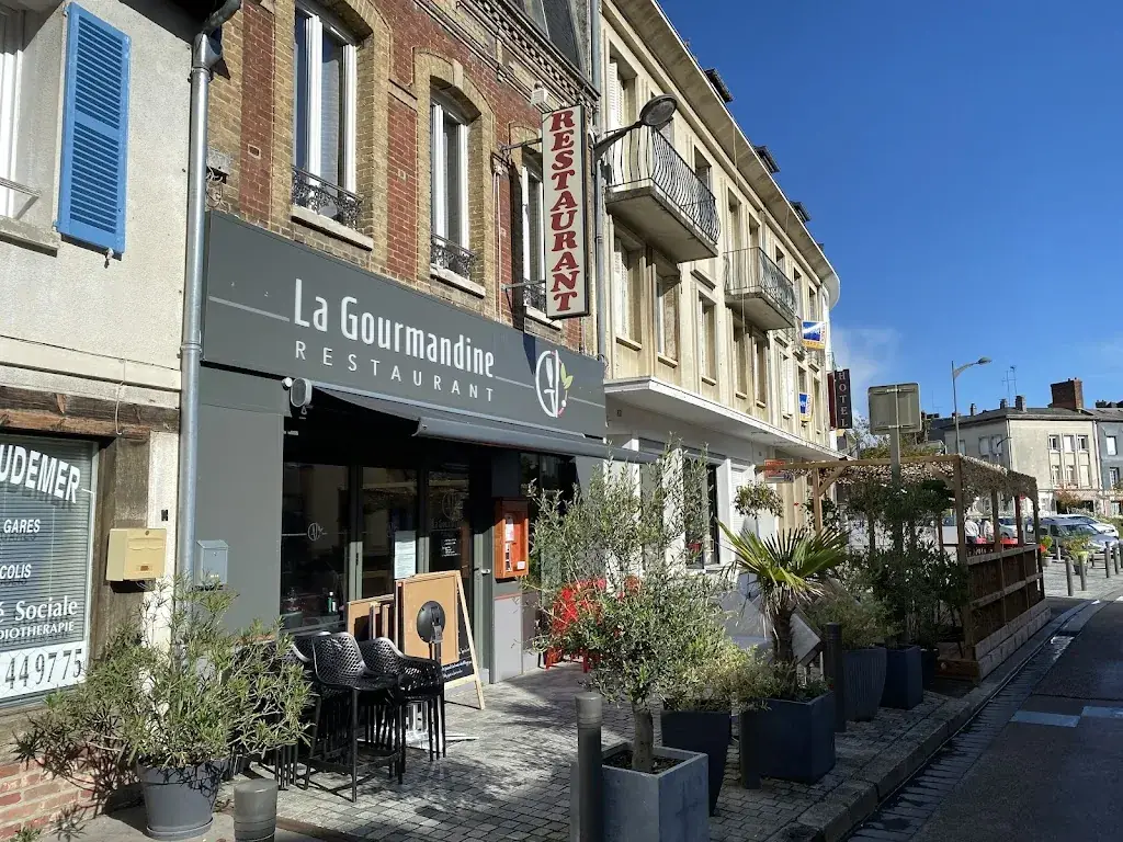 La Gourmandine restaurante en Pont-Audemer