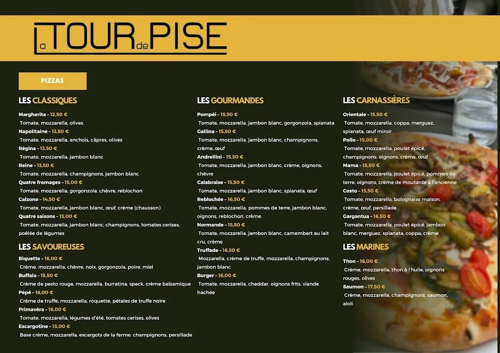 Menu_La Tour de Pise_Pont-Audemer_imagen_2