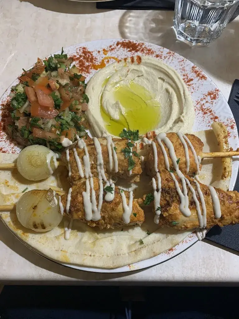 Menu_La Côte Du Liban_Pont-Audemer_image_5