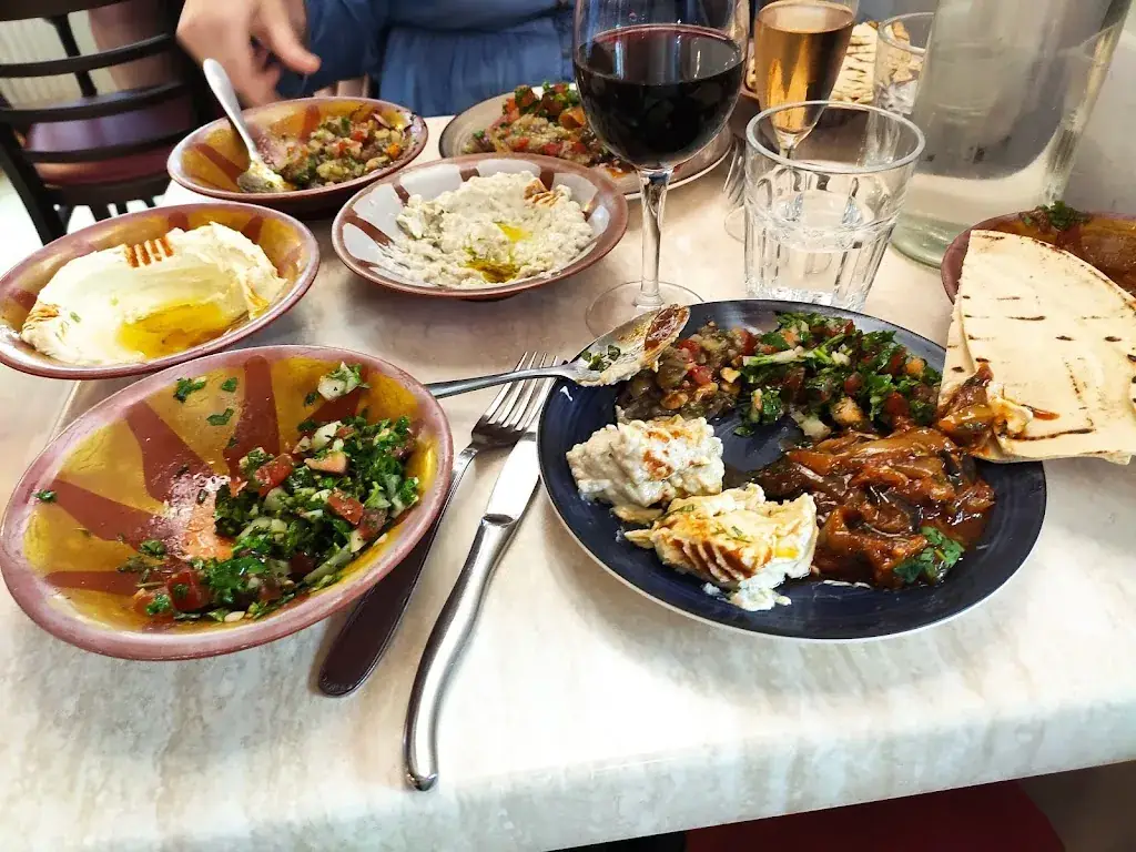 Menu_La Côte Du Liban_Pont-Audemer_image_6