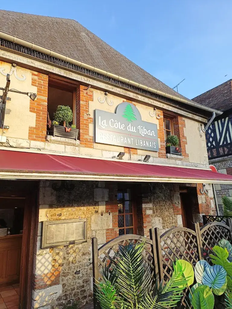 La Côte Du Liban restaurante en Pont-Audemer