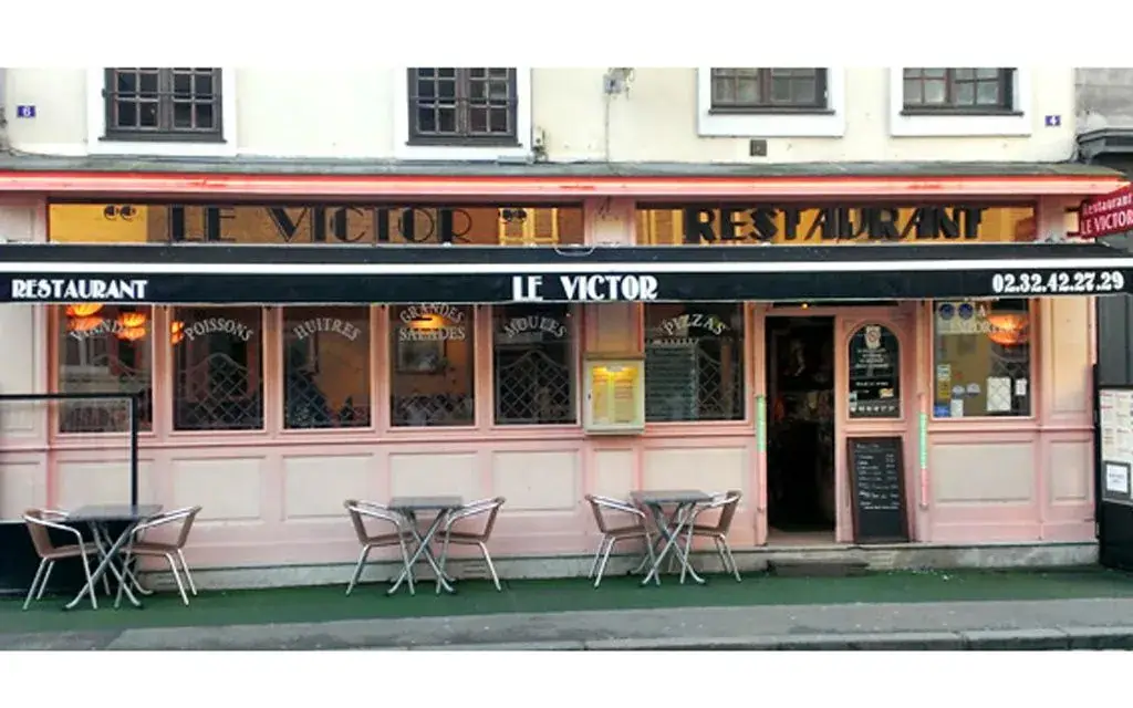 Le Victor Mariette Frédérique restaurante en Pont-Audemer