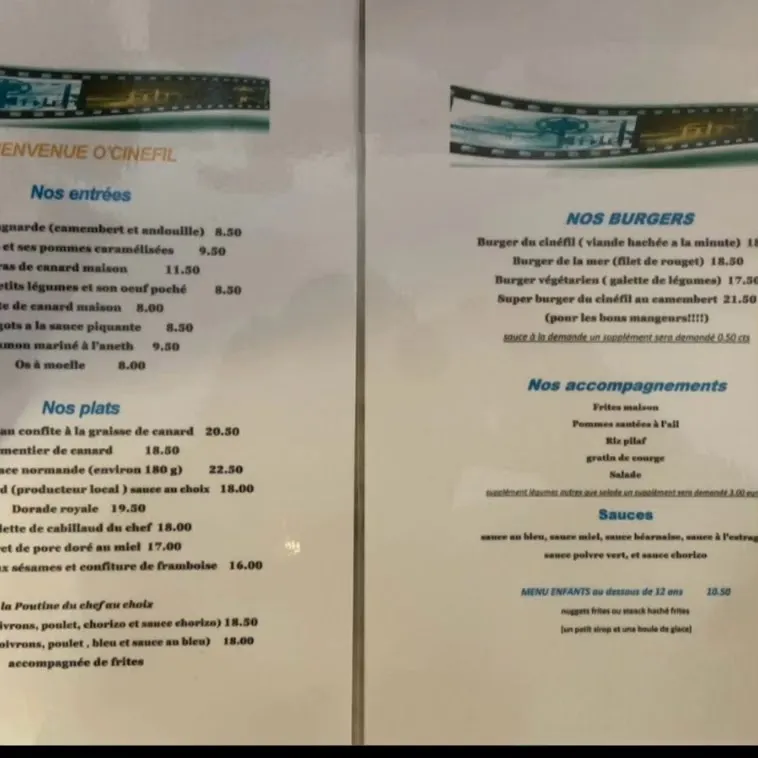 Menu_O Cine Fil_Pont-Audemer_image_1