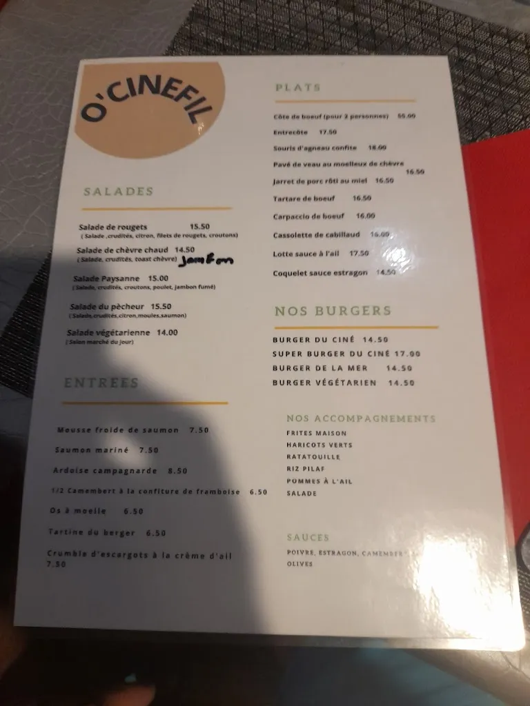 Menu_O Cine Fil_Pont-Audemer_image_2
