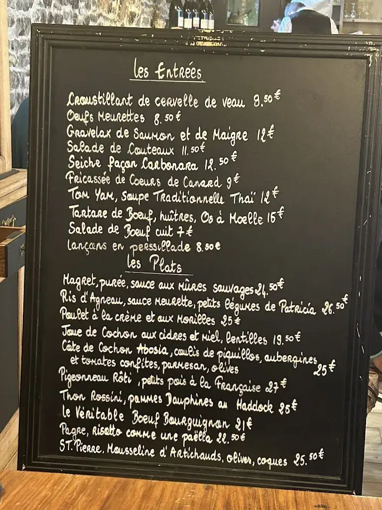 Menu_La ferme des mielles_Port-Bail-sur-Mer_image_1