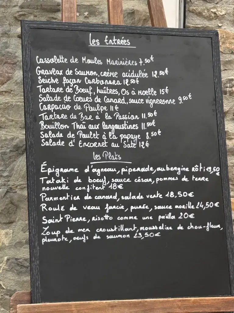 Menu_La ferme des mielles_Port-Bail-sur-Mer_image_3