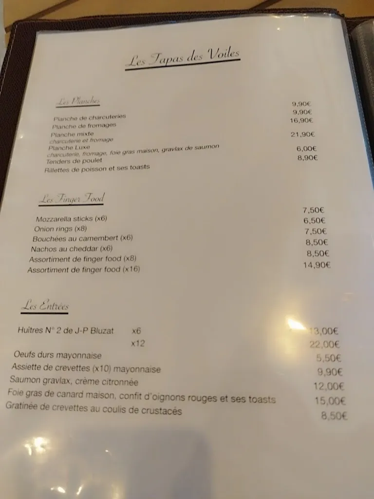 Menu_LES VOILES_Port-Bail-sur-Mer_image_3