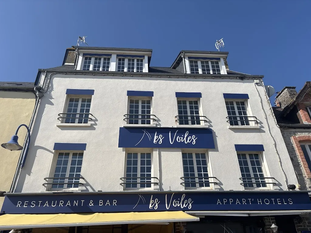 LES VOILES ristorante a Port-Bail-sur-Mer