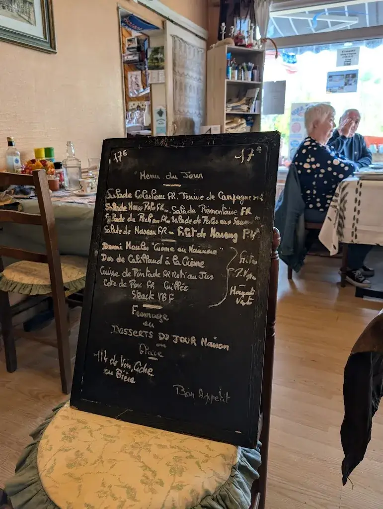 Menü_Bar Restaurant de la Plage_Port-Bail-sur-Mer_Bild_1