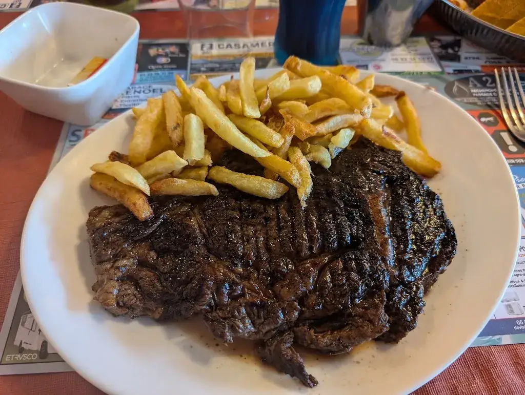 David Pounds_Bar Restaurant de la Plage_Port-Bail-sur-Mer_Bewertung