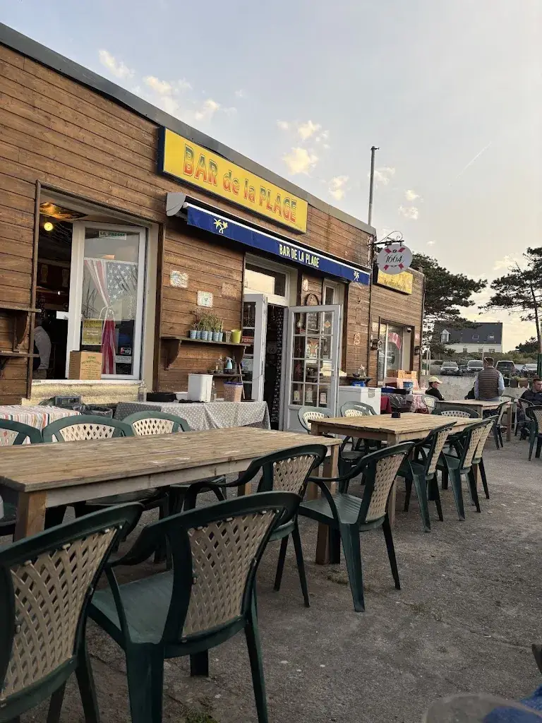 Bar Restaurant de la Plage restaurant in Port-Bail-sur-Mer