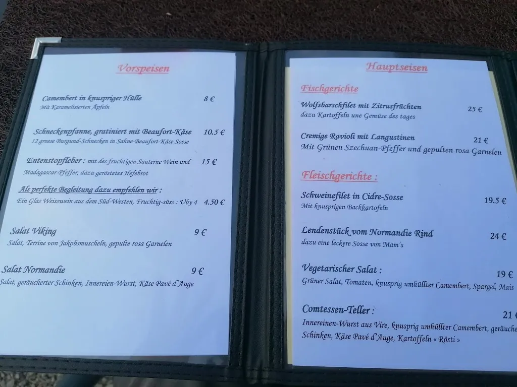 Menu_Le Relais de la Comté_Portbail_immagine_1