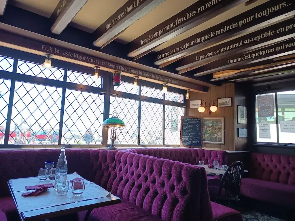 RESTAURANT AU RENDEZ-VOUS DES PECHEURS Restaurant in Port-Bail-sur-Mer