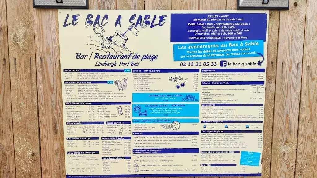 Menu_Le Bac A Sable_Port-Bail-sur-Mer_image_3