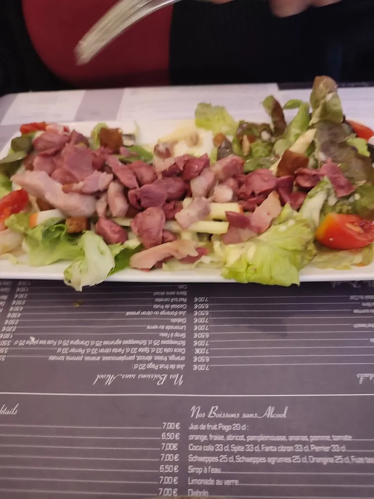 Menu_Restaurant Les Voiles & Appart'hôtels Le Cotentin_Port-Bail-sur-Mer_image_4