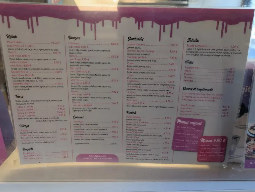 Menü_Douceurs Des Îles_Port-Bail-sur-Mer_Bild_2