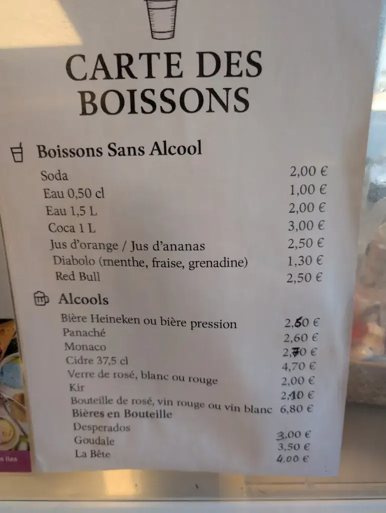 Menü_Douceurs Des Îles_Port-Bail-sur-Mer_Bild_3