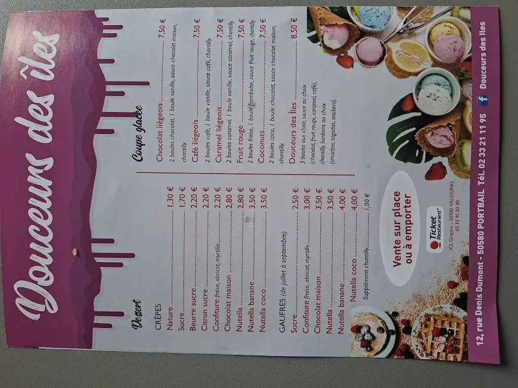 caroline labbé_Douceurs Des Îles_Port-Bail-sur-Mer_Bewertung