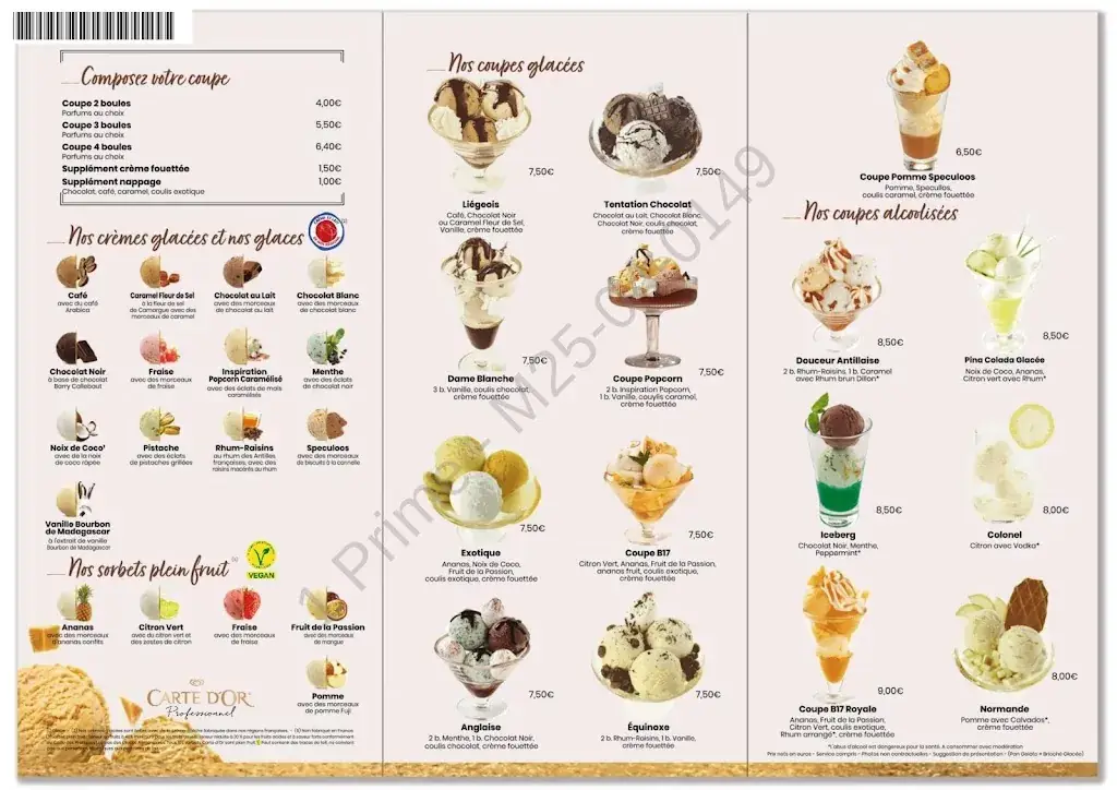 Menu_Le B17_Port-Bail-sur-Mer_image_1