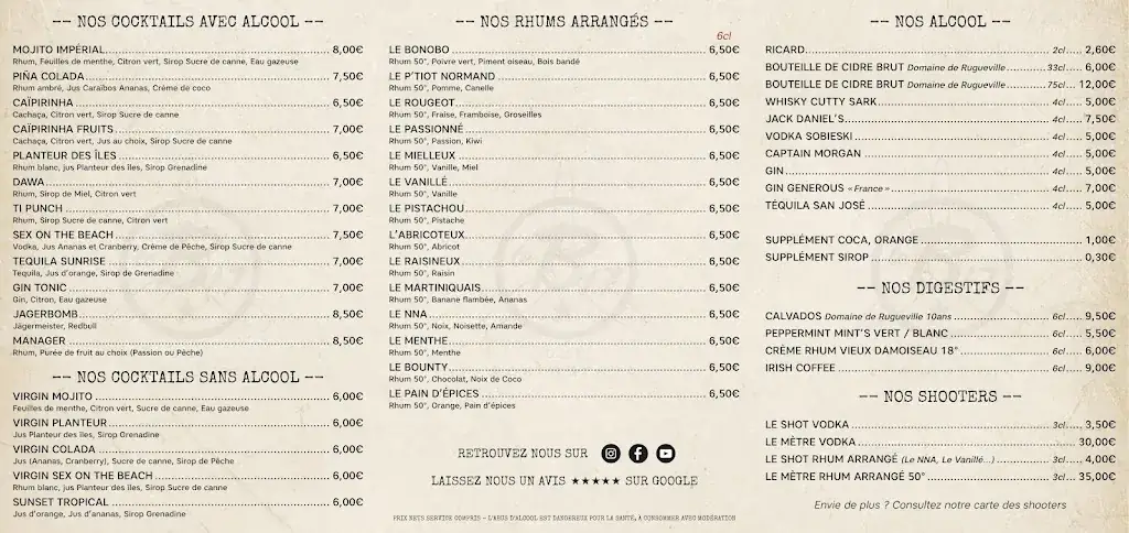 Menu_Le B17_Port-Bail-sur-Mer_image_2