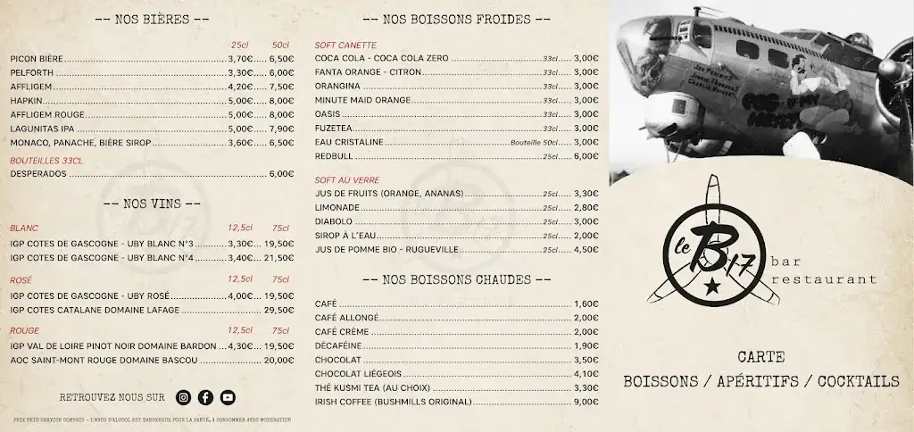 Menu_Le B17_Port-Bail-sur-Mer_image_4