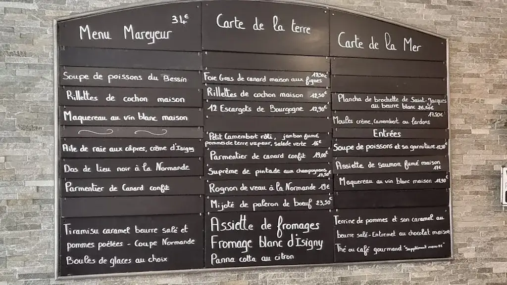 Menu_Le Bistrot d'à Côté_Port-en-Bessin-Huppain_image_1