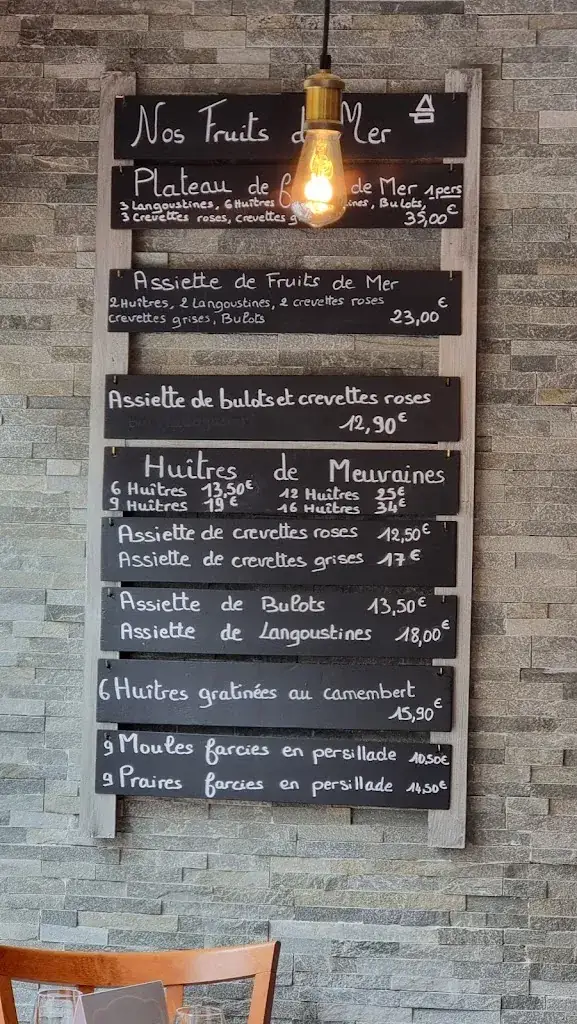 Menu_Le Bistrot d'à Côté_Port-en-Bessin-Huppain_image_2