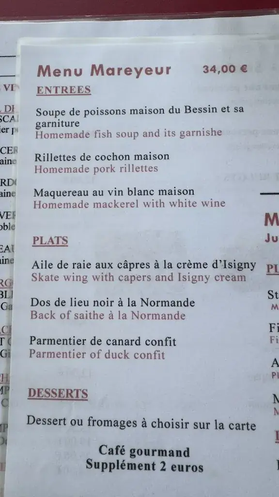 Menu_Le Bistrot d'à Côté_Port-en-Bessin-Huppain_image_4