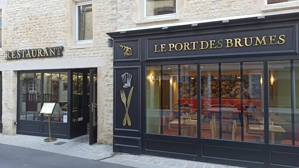 La Moulerie Restaurant in Port-en-Bessin-Huppain