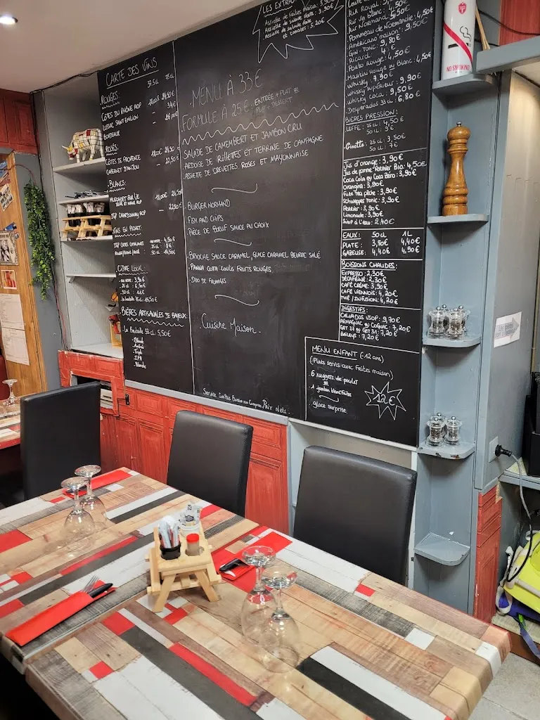 Menu_La Côte de Port_Port-en-Bessin-Huppain_image_2