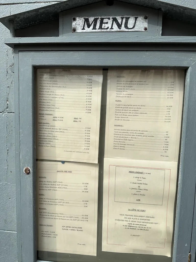 Menu_La Côte de Port_Port-en-Bessin-Huppain_image_3