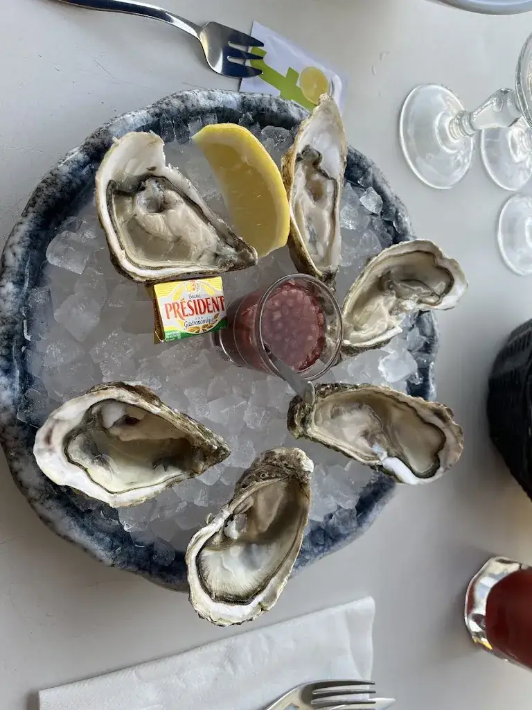 Inez Mallandain_L'Écailler_Port-en-Bessin-Huppain_review